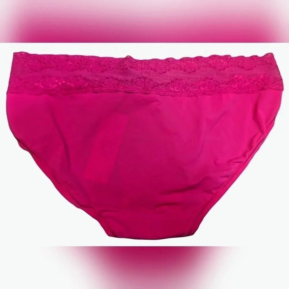 Natori Bliss Perfection Brief OS Radish - Picture 2 of 4